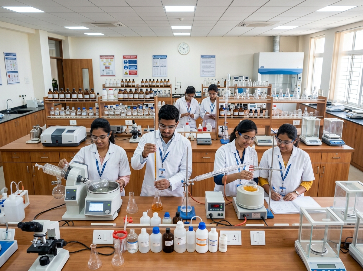 WTM Pharmacy College